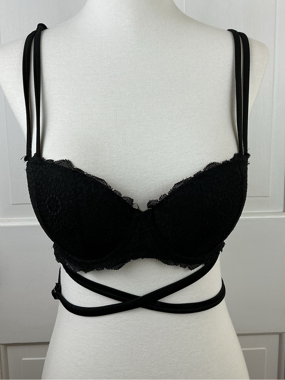 Victoria’s Secret PINK Date Night Wrap Push Up Bra 34B